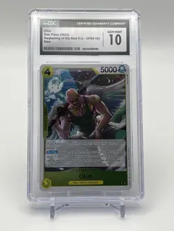 Ohm One Piece (2023) Awakening of the New Era - OP05-101 CGC 10 - Image 1
