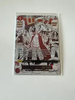 2025 One Piece English Come On!! We'll Fight You!! Alternate Art OP09-020 - Image 1