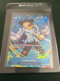 One Piece TCG Cavendish (045) (Parallel) OP10-045 Royal Blood Foil English - Image 3