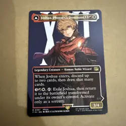Joshua, Phoenix's Dominant Borderless - FIN 0397 NM - MTG Magic - Image 1