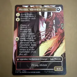 Joshua, Phoenix's Dominant Borderless - FIN 0397 NM - MTG Magic - Image 2