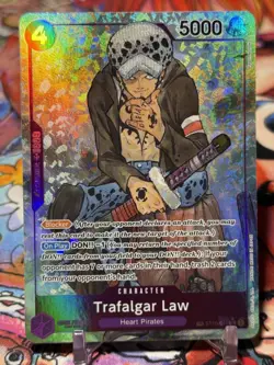 TRAFALGAR LAW - One Piece ST10-010 - TR Treasure Rare - 500 Years in the Future - Image 1