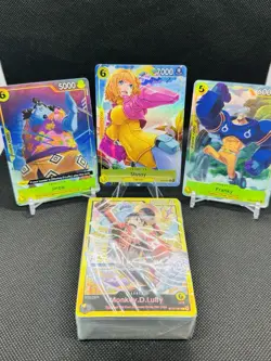 One Piece ST-29 Egghead Starter Deck Sealed W/ Jinbe, Franky, Stussy (C) Alt Art - Image 1