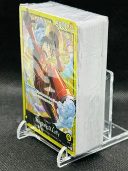 One Piece ST-29 Egghead Starter Deck Sealed W/ Jinbe, Franky, Stussy (C) Alt Art - Image 2