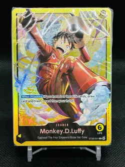 One Piece ST-29 Egghead Starter Deck Sealed W/ Jinbe, Franky, Stussy (C) Alt Art - Image 3