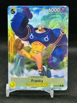 One Piece ST-29 Egghead Starter Deck Sealed W/ Jinbe, Franky, Stussy (C) Alt Art - Image 4