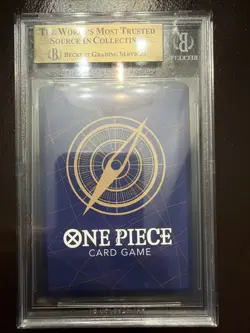 Monkey D. Luffy OP11-058 Treasure Rare OP-13 English BGS 10 Pristine - Image 3