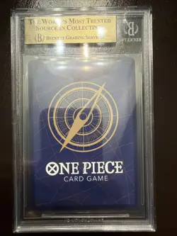 Monkey D. Luffy OP11-058 Treasure Rare OP-13 English BGS 10 Pristine - Image 4