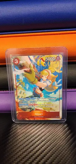 Hibari (Alternate Art) EB03-008 Extra Booster: One Piece Heroines Edition Foil - Image 1