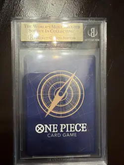 BGS 10 Dracule Mihawk - OP12-030 (SP) OP14 The Azure Sea's Seven BGS 10 PRSTINE - Image 3