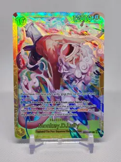 One Piece Monkey.D.Luffy 061 Adventure on Kami's Island OP15-EB04 English - Image 1