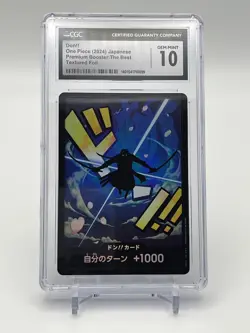 Don!! One Piece (2024) Japanese Premium Booster: The Best Textured Foil CGC 10 - Image 1