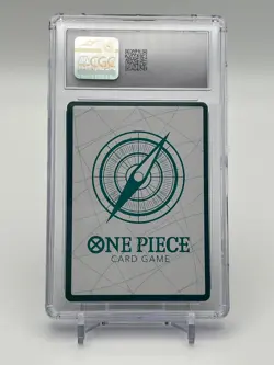 Don!! One Piece (2024) Japanese Premium Booster: The Best Textured Foil CGC 10 - Image 2