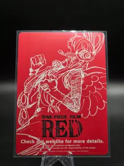 One Piece TCG - DON!! - RED One Piece Film Back - English - Image 1