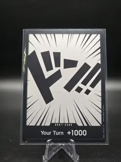 One Piece TCG - DON!! - RED One Piece Film Back - English - Image 2