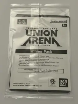 Union Arena Roy Mustang Alternate Art Winner Foil UEPR/FMA-1-053 (Sealed) - Image 2