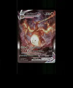 SPARKLING HOLO Charizard Card Pokemon Card READ DESCRIPTION BELOW p2 - Image 1