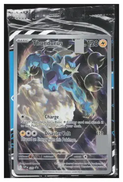 SV: Scarlet & Violet Promo Card Sealed #209 Thundurus - Image 1