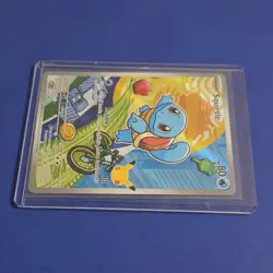 Nintendo Squirtle MEP Promo Holo Pokemon Card 80 HP 039 Basic English - Image 3