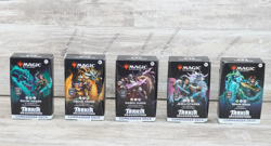 MTG Magic Tarkir: Dragonstorm Set of 5 Commander Decks SEALED - Image 1