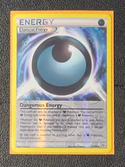 reverse holo Dangerous Energy 82/98 Pokemon card XY Ancient Origins uncommon NM - Image 1