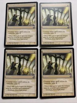 4x Mana Tithe - Planar Chaos - NM - Playset - MTG - White Counterspell - Image 1