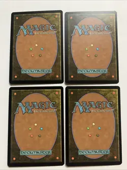 4x Mana Tithe - Planar Chaos - NM - Playset - MTG - White Counterspell - Image 2