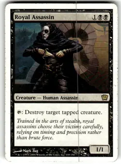 Royal Assassin 9th Edition Set MTG SP Regular - Image 1