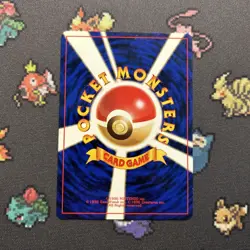 Butterfree No. 012 LP -Vintage Pokemon Card- Japanese Southern Islands (8q) - Image 2