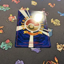 Butterfree No. 012 LP -Vintage Pokemon Card- Japanese Southern Islands (8q) - Image 3