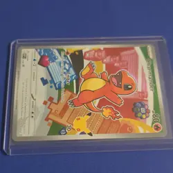 Pokemon Charmander MEPI Promo Stamped Holo 80 HP Ember 038 Pokemon Card - Image 3