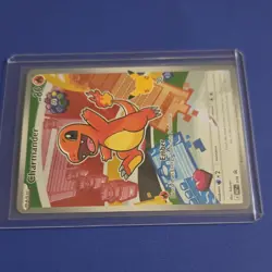 Pokemon Charmander MEPI Promo Stamped Holo 80 HP Ember 038 Pokemon Card - Image 4