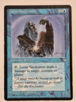 Zuran Spellcaster - (MP) Ice Age - Magic the Gathering MTG - Image 1