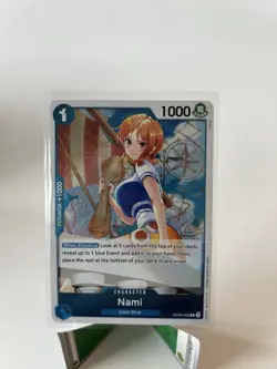 Nami OP09-050 English Foil Rare Emperors In New World One Piece Card Game - Image 1