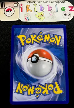 Blastoise 13/95 NM Non-Holo Rare HGSS Unleashed Pokemon Card. Fast Shipping! - Image 2