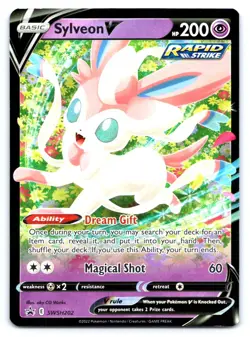 Sylveon V Pokemon Promo SWSH: Sword & Shield Promo Cards SWSH202 - Image 1