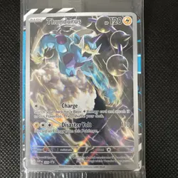 Thundurus 209 Sv: Scarlet & Violet Promo Cards Holo Sealed - Image 2