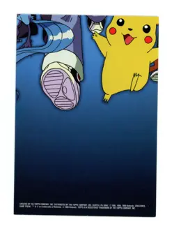 Pokemon Card - Ekans/Arbok TV12 - TV Animation Edition - Topps Series 1 - Image 2