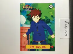 Gary Oak Topps Pokemon Card TV1 TV Animation Edition Series 1 1999 - Image 1