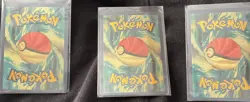Charizard Darmanitan Magikarp Gold Foil Fan Art Collector Pokemon Card Lot (3) - Image 2