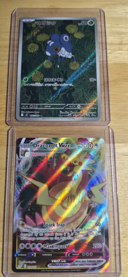 Pokemon Full Art Lot 6 Cards Total Near Mint Condition - Image 4