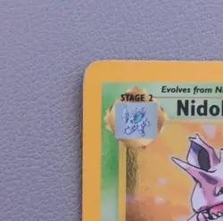 Pokemon Nidoking Base Set 2 Holo Rare Card 11/130 Stage 2 2000 90 HP Wizards - Image 3