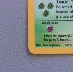 Pokemon Nidoking Base Set 2 Holo Rare Card 11/130 Stage 2 2000 90 HP Wizards - Image 5