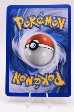 Pokemon TCG Hitmonchan 8/130 Base Set 2 Holo Rare 70 HP English Card - Image 2