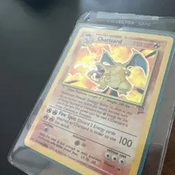 Charizard Base Set 2 Holo Rare Card 4/130 Near Mint - Image 2