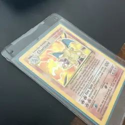 Charizard Base Set 2 Holo Rare Card 4/130 Near Mint - Image 3