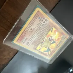 Charizard Base Set 2 Holo Rare Card 4/130 Near Mint - Image 4