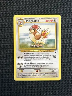 Pidgeotto 28/130 Base Set 2 Rare Pokemon Card - Image 1