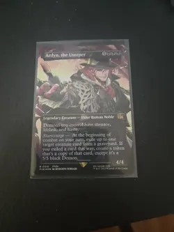 Ardyn, the Usurper (0315) (Borderless) Final Fantasy Foil - Image 1