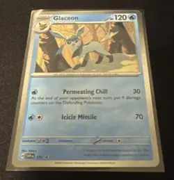 Glaceon - (Cosmos Holo) Promo SV: Scarlet & Violet Promo Cards 171 NM - Image 1